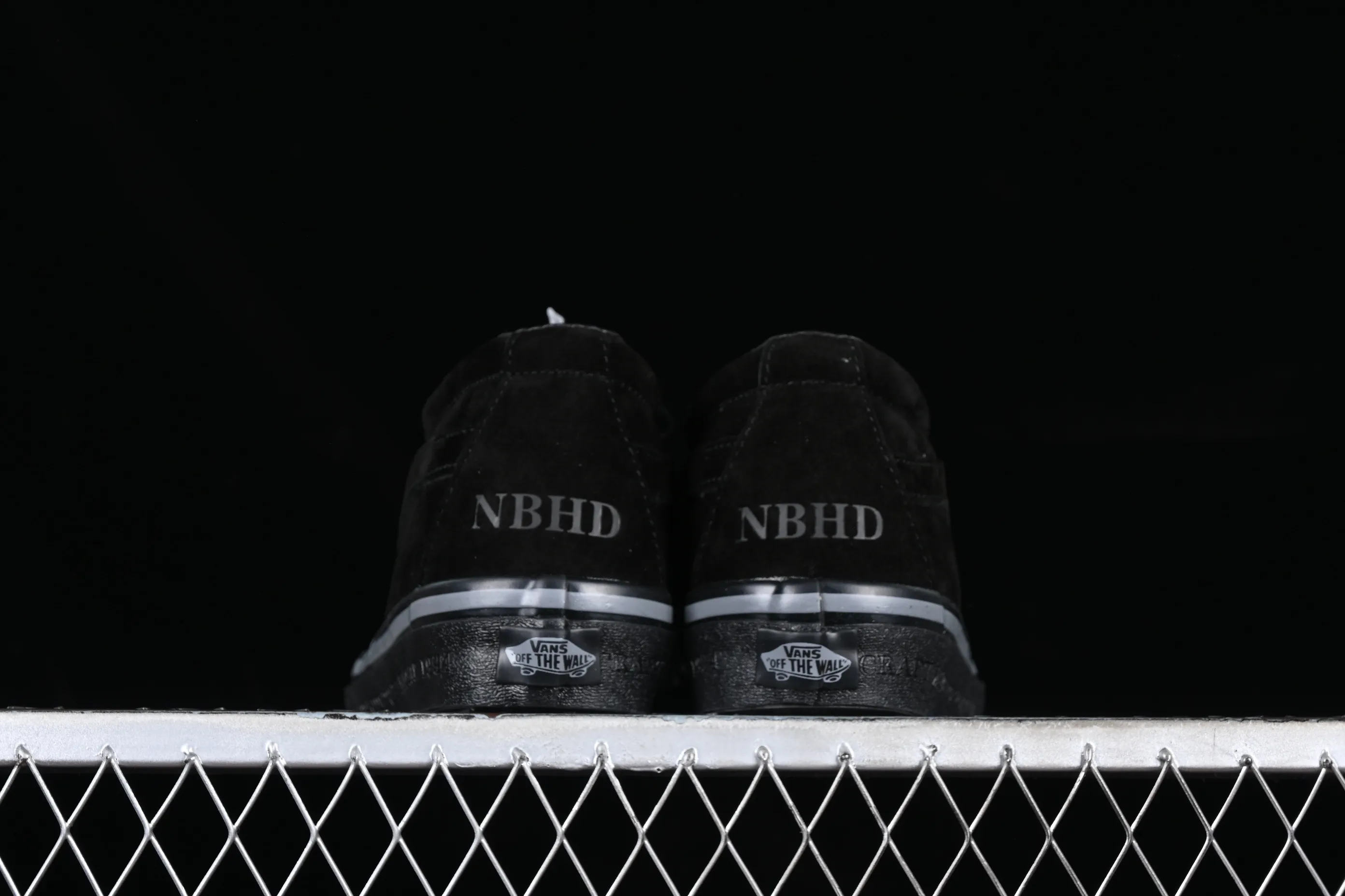 All categories Vans Vans series Vans Mid Vans China NEIGHBORHOOD x Vans Sk8-Mid joint series all black Chinese casual sneakers VN0A3WM3AFG